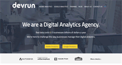 Desktop Screenshot of devrun.com