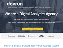 Tablet Screenshot of devrun.com